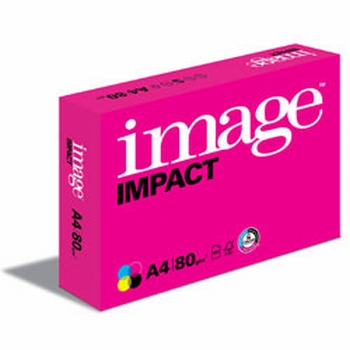 Image Impact Plus kopieerpapier A4 80 grams wit 500 vel