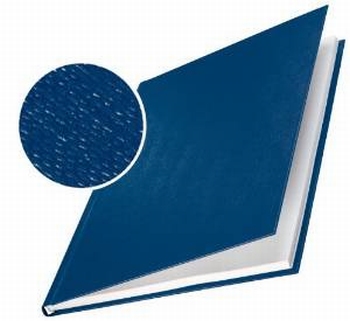 Leitz impressBIND harde omslag 28 mm Blauw 10 stuks