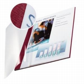 Leitz impressBIND soepele omslag 3.5 mm Rood 10 stuks
