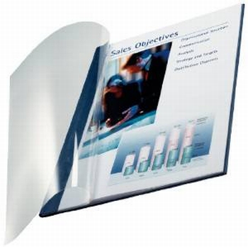 Leitz impressBIND soepele omslag 14 mm Blauw 10 stuks