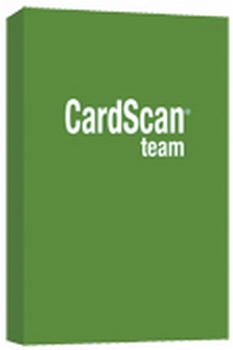 CardScan Team Software v9 - 5 gebruikers