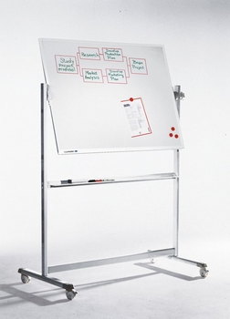 Professional kantelbaar whiteboard 90 x 120 cm