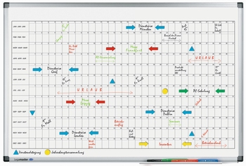 PREMIUM jaarplanner horizontaal 60x90cm