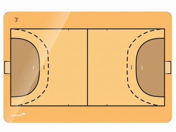 ACCENTS Linear whiteboard - Handbal