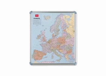 Nobo magnetische wandkaart Europa