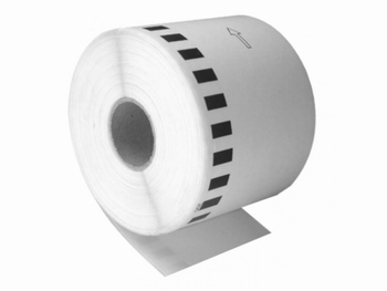 Etiket Brother DK-22205 62mm 30-meter wit papier