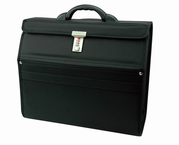 DESQ Luxe Pilotenkoffer notebook 15.6" trolley