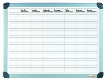 Magnetische Weekplanner 60x90 cm