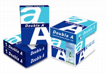 Double A kopieerpapier A4 80 grams wit 500 vel