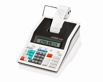 Citizen 350DPA Printer rekenmachine Speedmaster