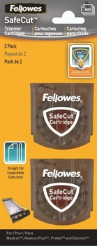 Fellowes SafeCut™ vervangende snijmessen - 2 pack