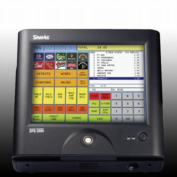 Samsung Touchscreen kassa Sam4s SPS-2000