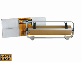 Afrol- en Afsnijapparaat voor papierrollen tot 750mm