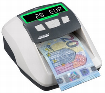 Ratiotec Soldi Smart PRO Valsgeldetector voor EURO-GBP-CHF