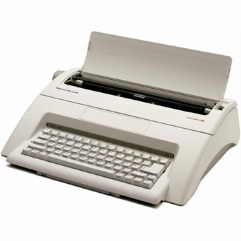 Schrijfmachine Olympia Carrera De Luxe Azerty (FR)