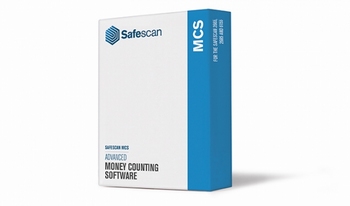 Safescan MCS 6185 Software om Geld te tellen