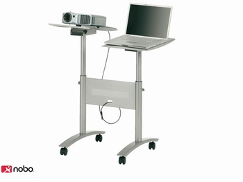 Multimedia Trolley voor Notebook en Projector