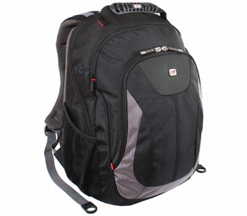 Gino Ferrari Asent laptop rugtas 16" grijs