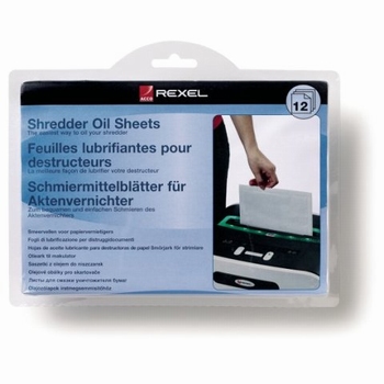 Rexel Oil Sheets (12) vellen - olievellen