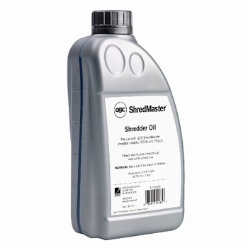 Rexel fles Smeerolie voor Papiervernietigers 1 liter