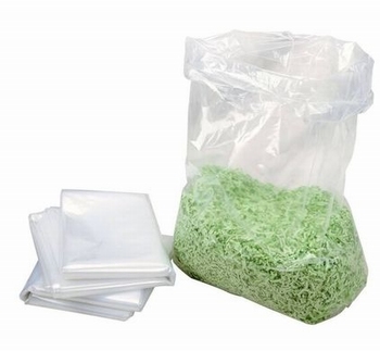 Plastic zakken 100 stuks voor HSM B26, B32, AF500, 125.2