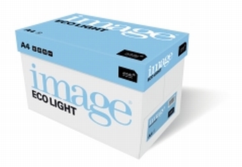 Image Eco Light kopieerpapier A4 wit 500 vel ( doos 5 pak )