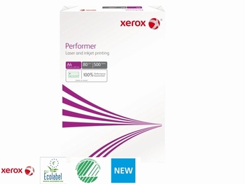 Xerox Performer kopieerpapier A4 80 grams wit 500 vel