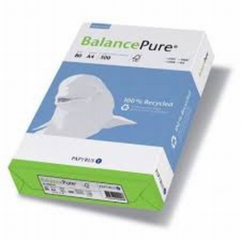 Balance Pure Recycled kopieerpapier A4 80GR wit 500 vel