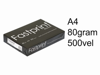 Fastprint Regular A4 kopieerpapier 80 grams wit 500 vel