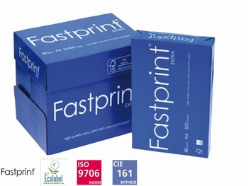 Fastprint Extra A4 kopieerpapier 80 grams wit 500 vel