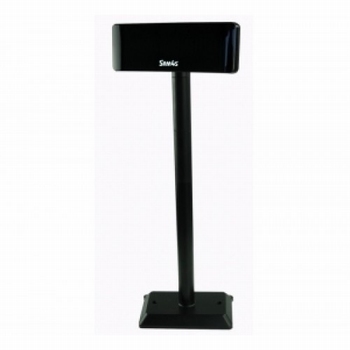 Pole Klantendisplay Sam4s QPD - ( 2 regelig )