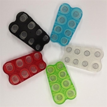 Money Box 8 Compartments Different Colours DK1