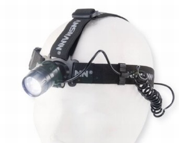 ANSMANN Hoofdlamp HEADLIGHT HD5  met 5 LED lampen