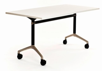 Metrix Klaptafel verrijdbaar 160 x 80 cm