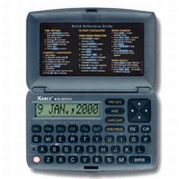 Vertaalcomputer zakmodel 6-talen Karce KD-8005