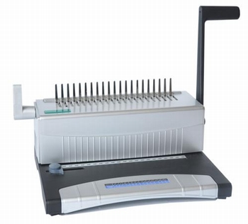 Reco Systems PB 4 inbindmachine voor plastic bindruggen