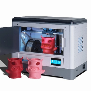 Flashforge Dreamer 3D Printer thuis- kantoor en onderwijs