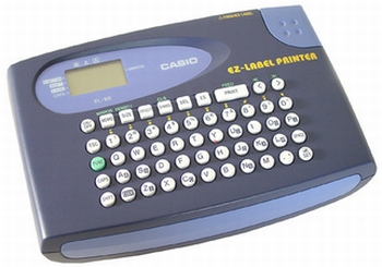 Casio Labelprinter KL-60