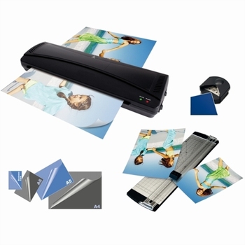 Acropaq Hobbyset - Laminator Trimmer Hoeksnijder