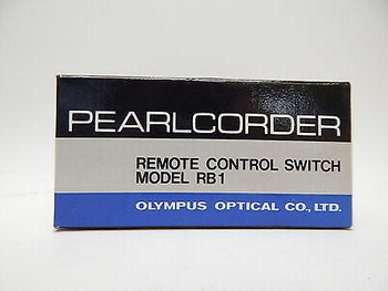 Olympus Pearlcorder Remote Control Switch Model RB1