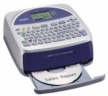 Casio Disc Title Printer CW-75