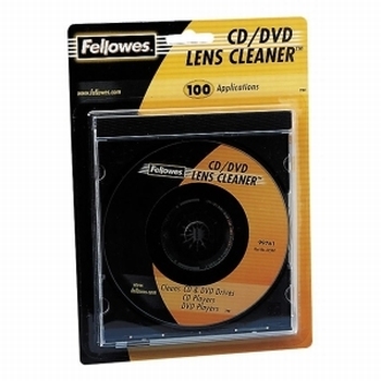 Fellowes reinigingstape: CD/DVD lensreiniger - Multi