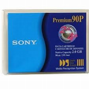 Sony DG90P Data Cartridge DDS 2 2.0 GB