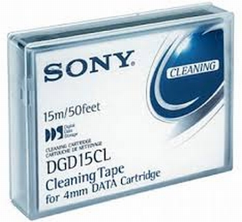 Sony 4mm DDS 1 2 3 4 Cleaning Cartridge