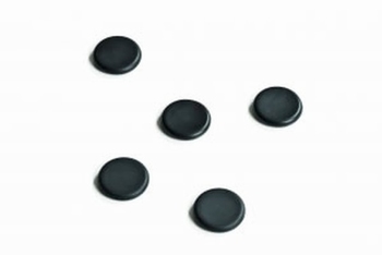 Extra sterke magneten, 5-pack, 30mm voor Glass boards