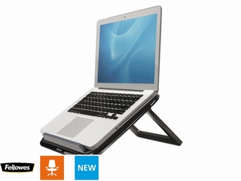 Laptopstandaard Fellowes I-Spire Quick Lift zwart