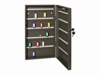 Sleutelkast groot ALCO 270x515x52mm grijs 140 sleutels