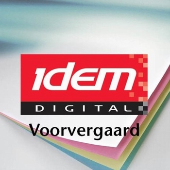 IDEM Digital A4 2-voud WIT / GEEL 250 sets