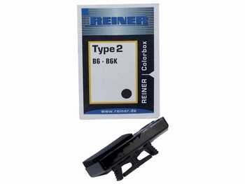 Reiner stempelkussen numeroteur B6 en B6K " TYPE 2 "