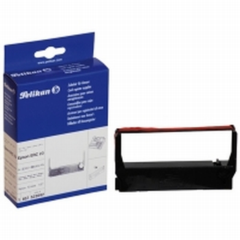 Pelikan Printerlint Groep 657 nylon zwart/rood Epson ERC 23